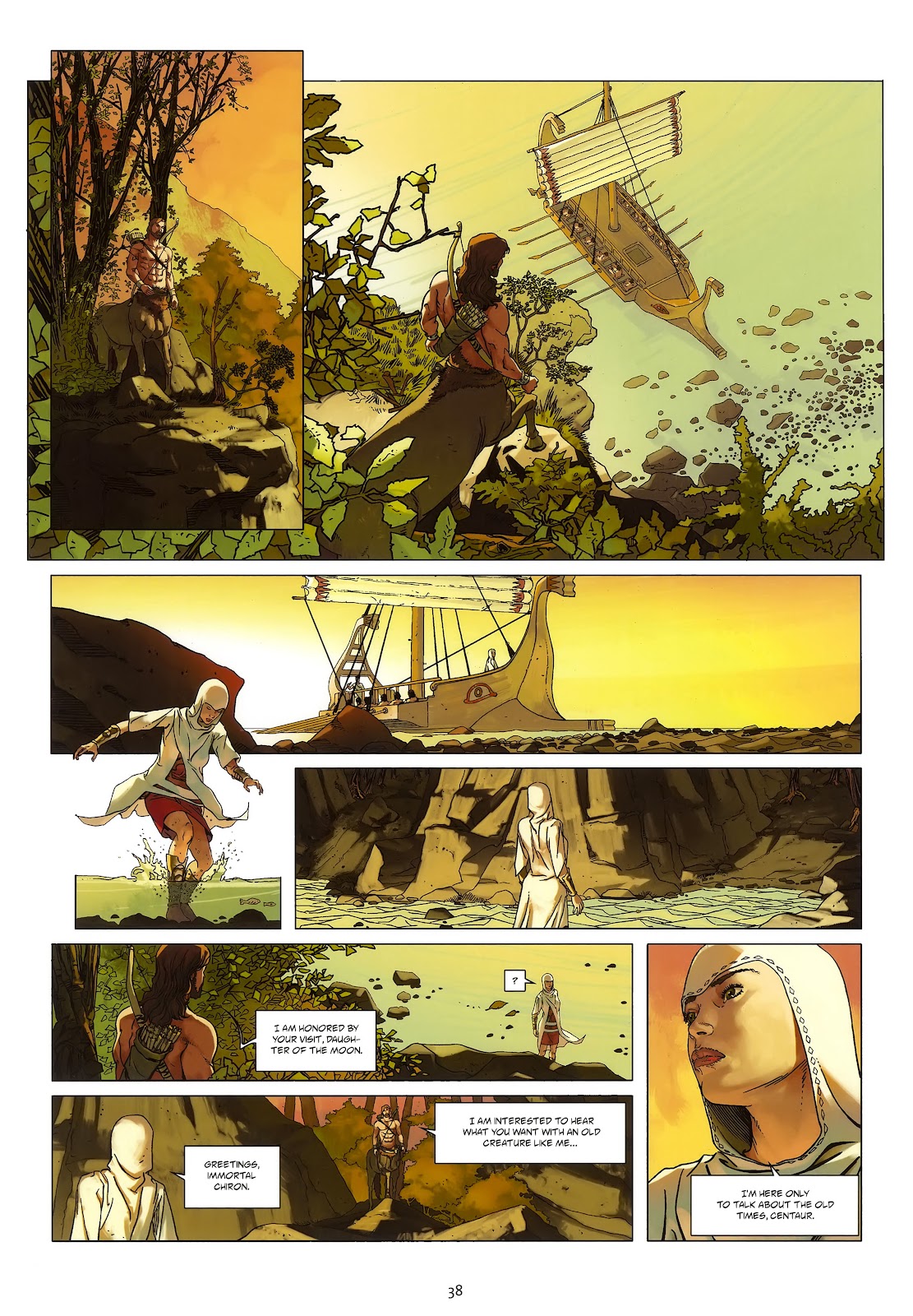 Troy (2012) issue 1 - Page 39