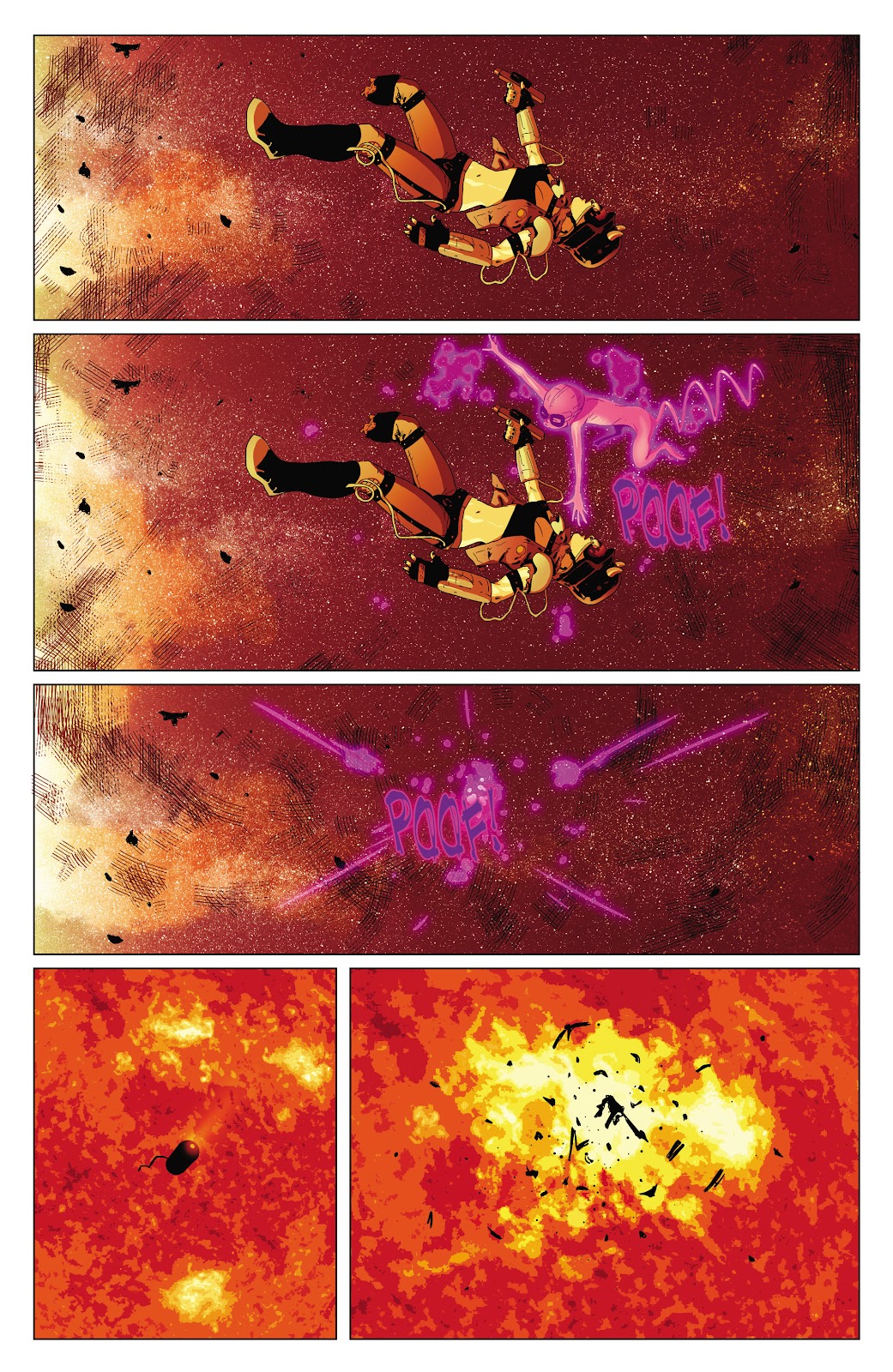 Machine Girl & the Space Hell Engels issue 4 - Page 25