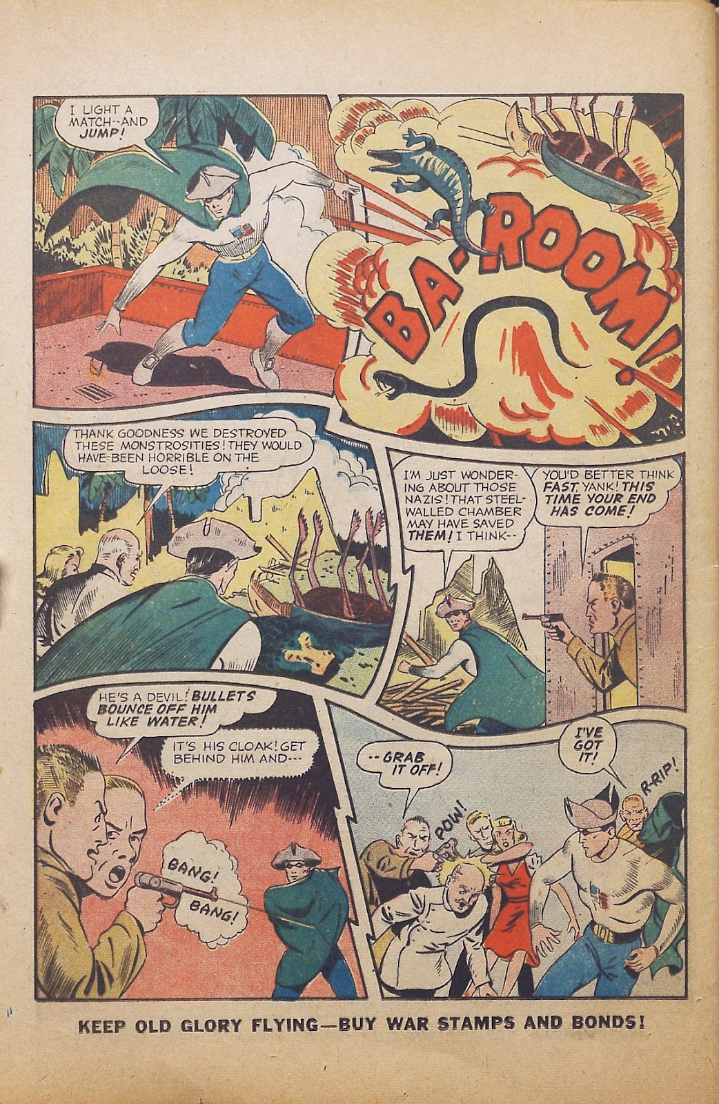 The Fighting Yank issue 8 - Page 38
