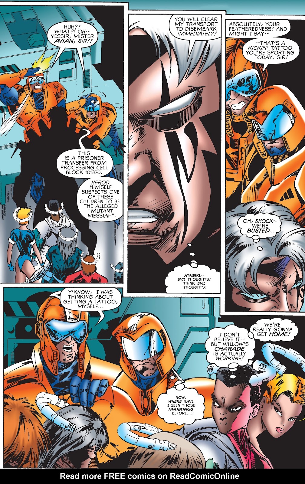 X-Men 2099 Omnibus issue TPB (Part 4) - Page 229