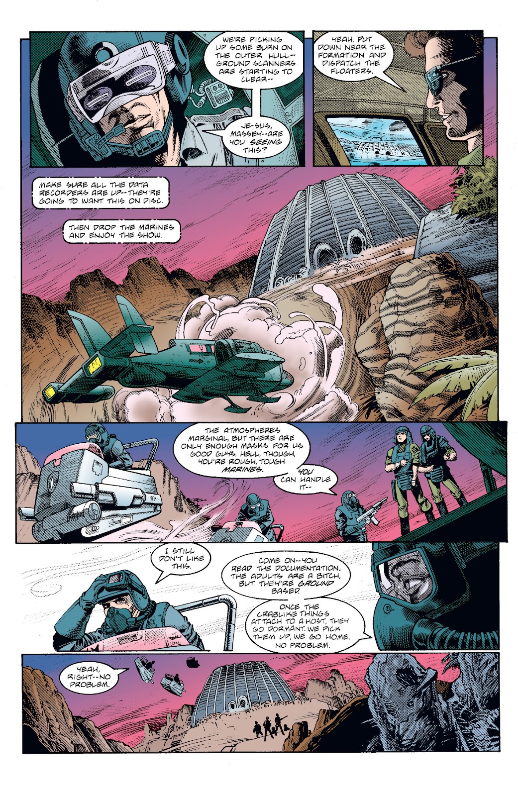 Aliens: The Original Years Omnibus issue TPB 1 (Part 1) - Page 119