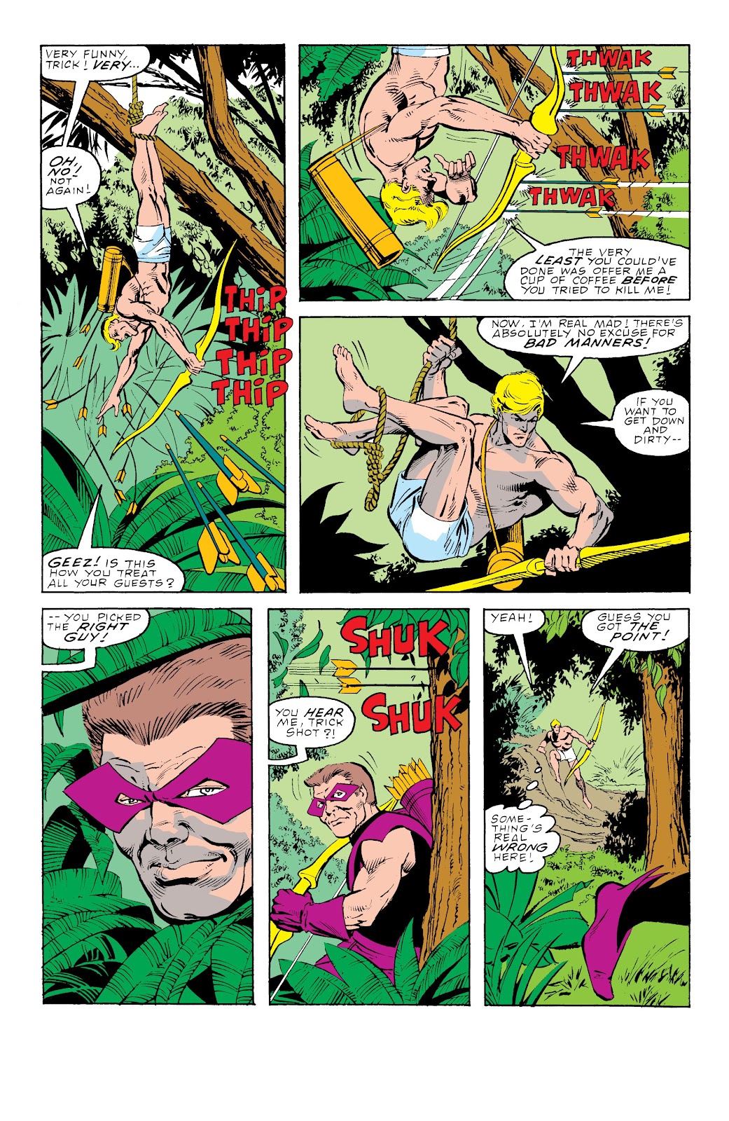Hawkeye Epic Collection: The Avenging Archer issue The Way of the Arrow (Part 1) - Page 102