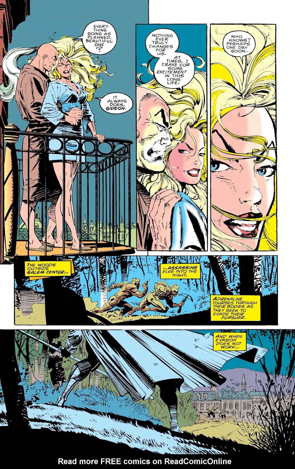 X-Men Epic Collection: Second Genesis issue Fatal Attractions (Part 2) - Page 12