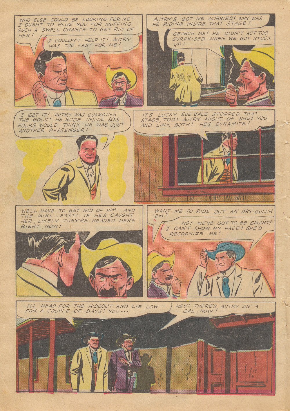 Gene Autry Comics (1946) issue 5 - Page 10