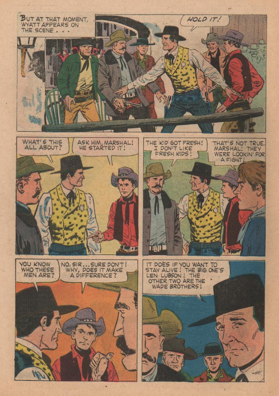 Hugh O'Brian, Famous Marshal Wyatt Earp issue 13 - Page 30