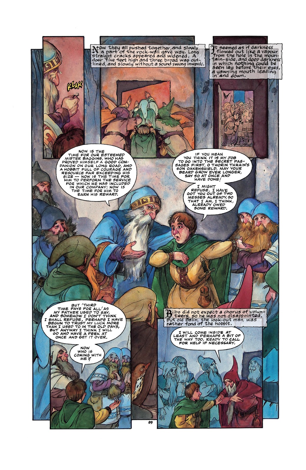 The Hobbit: A Graphic Novel issue TPB - Page 105