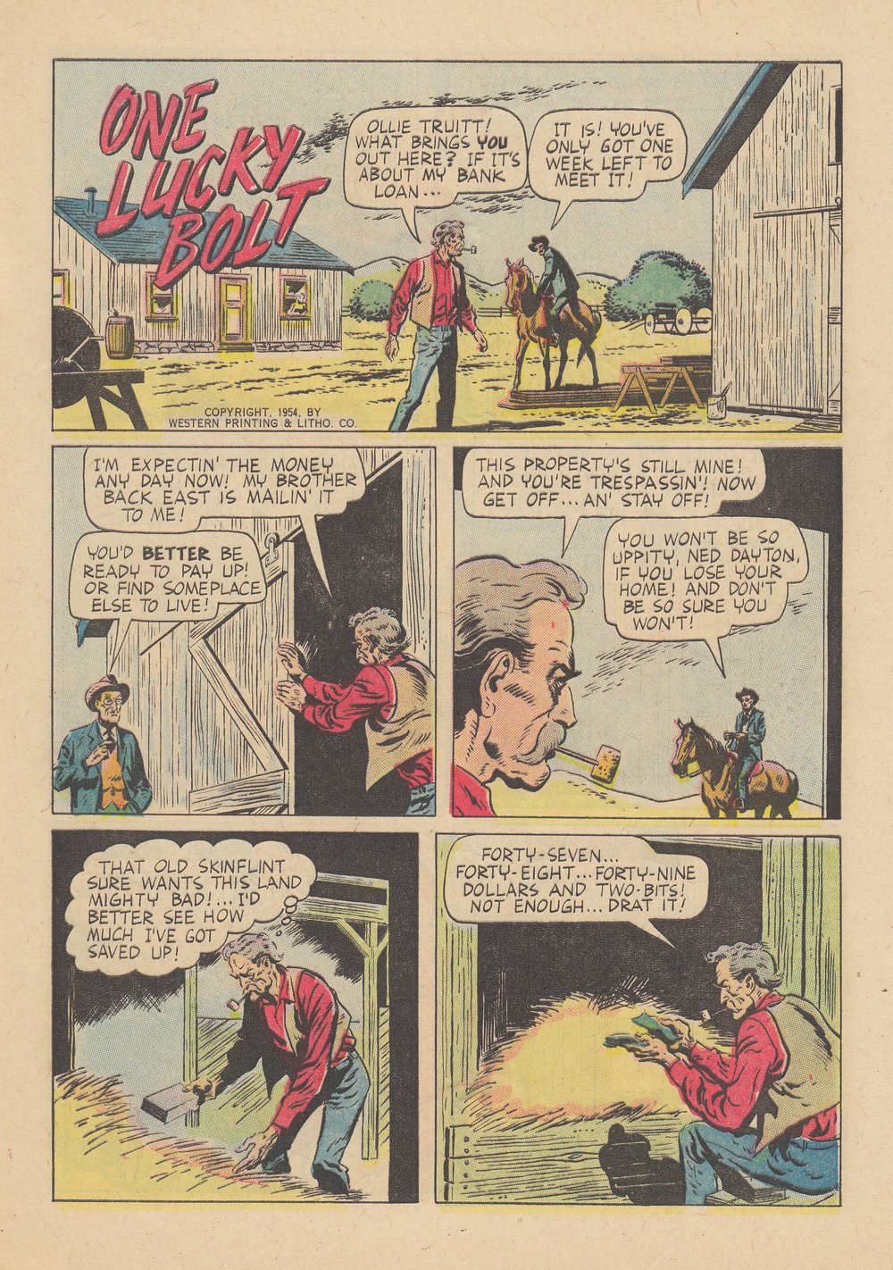 Gene Autry Comics (1946) issue 93 - Page 29