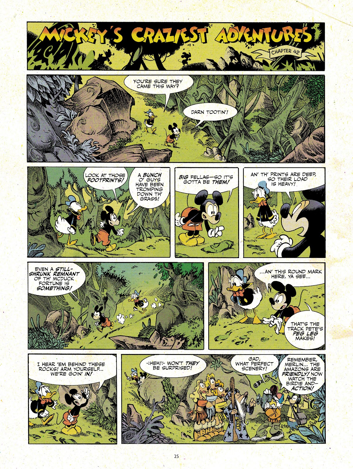Walt Disney's Mickey and Donald Mickey's Craziest Adventures issue Full - Page 25