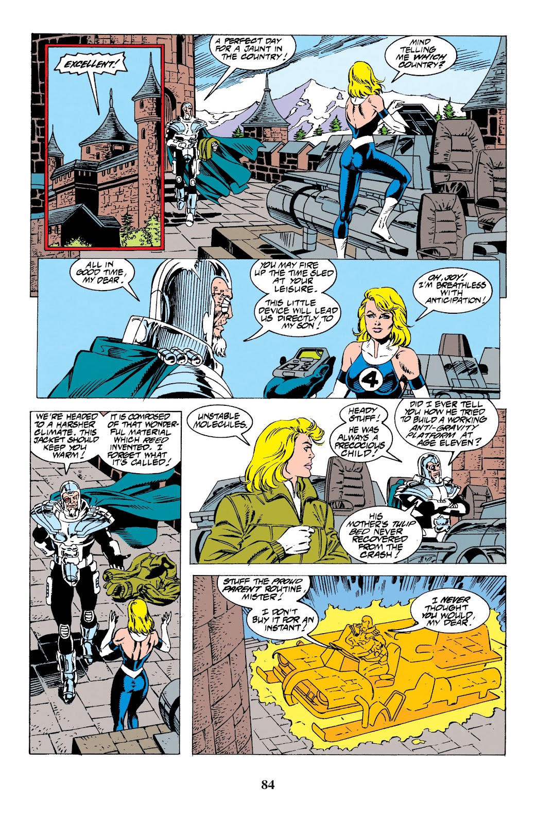 Fantastic Four Epic Collection issue Atlantis Rising (Part 1) - Page 85