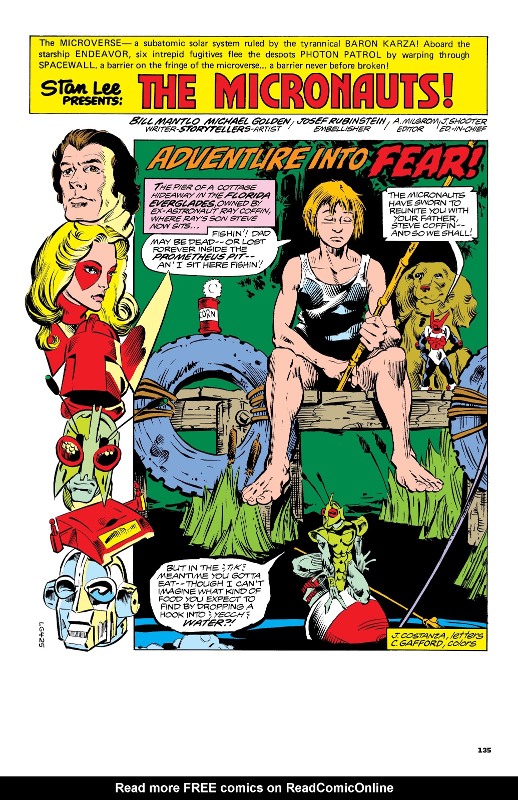 Micronauts: The Original Marvel Years Omnibus issue TPB (Part 1) - Page 126