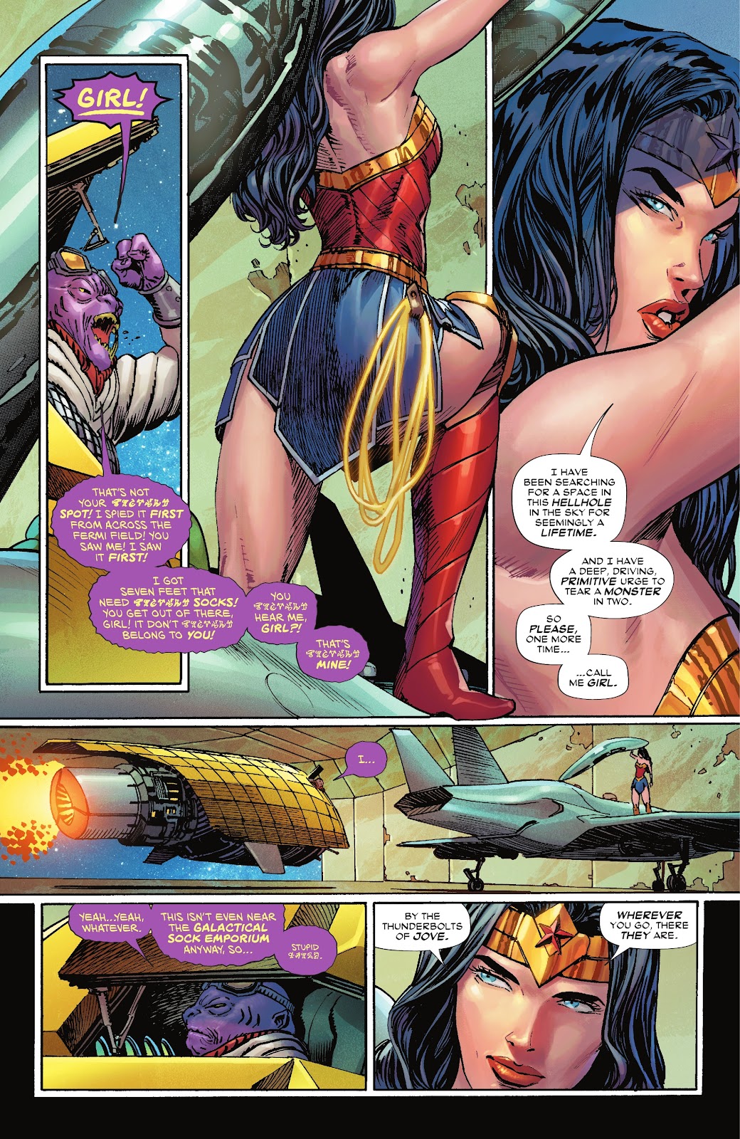 Wonder Woman (2023) issue 7 - Page 6