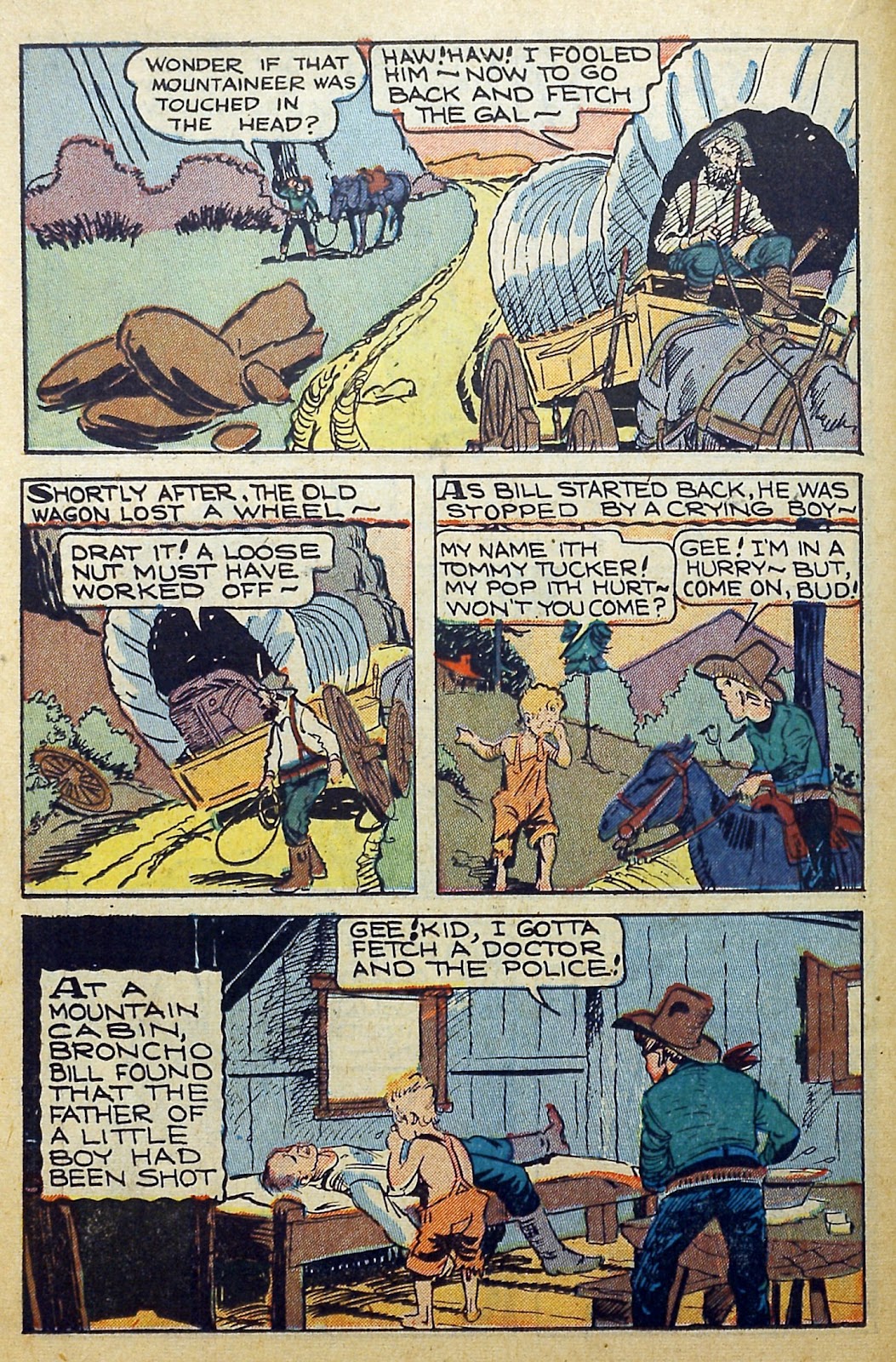Broncho Bill issue 9 - Page 26