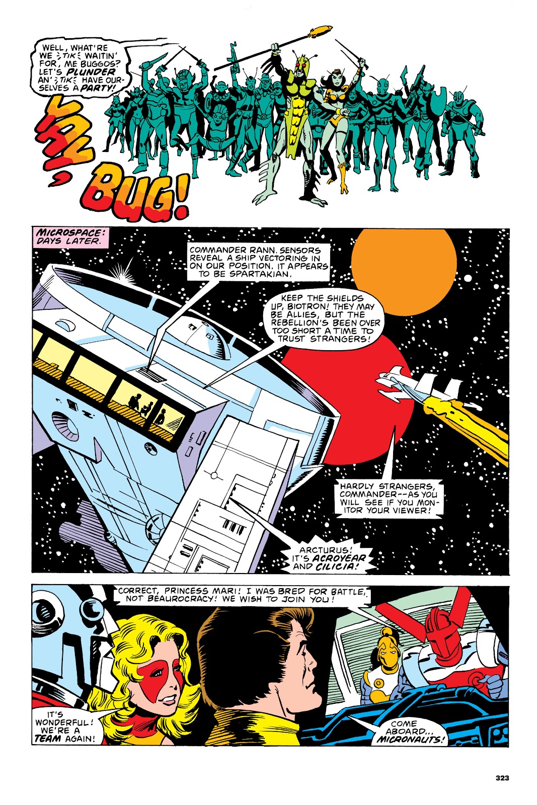 Micronauts: The Original Marvel Years Omnibus issue TPB (Part 2) - Page 70