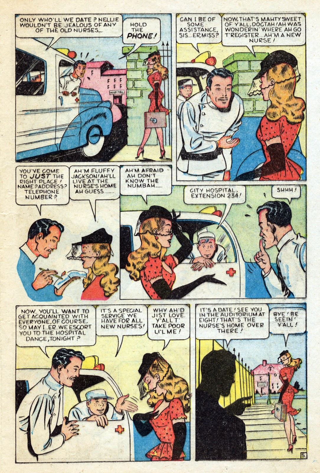 Nellie The Nurse (1945) issue 6 - Page 23