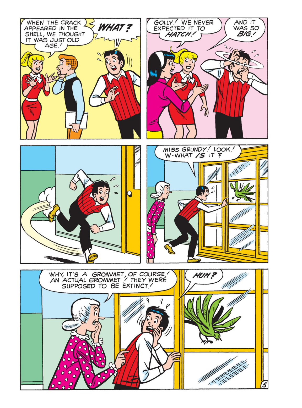 World of Archie Double Digest issue 138 - Page 17