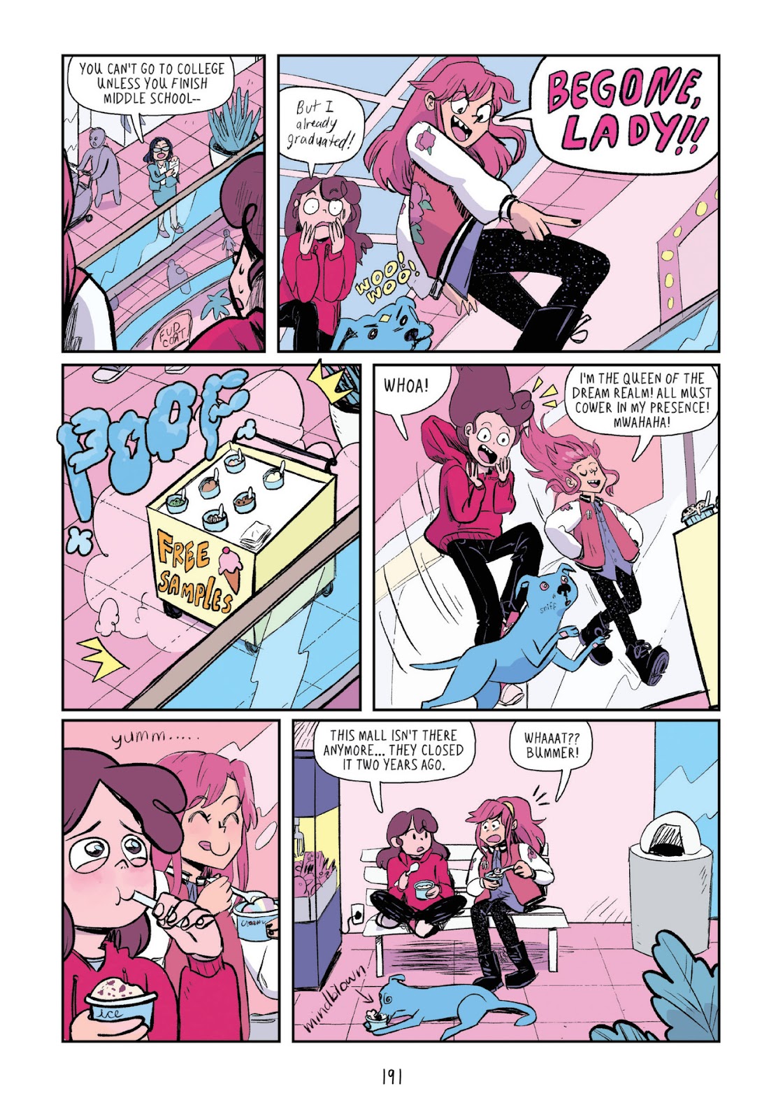 Making Friends issue TPB 4 - Page 198
