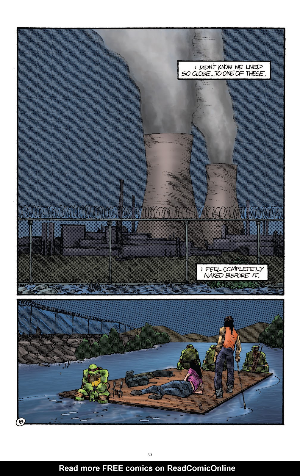 Teenage Mutant Ninja Turtles Classics issue Vol. 3 - Page 58