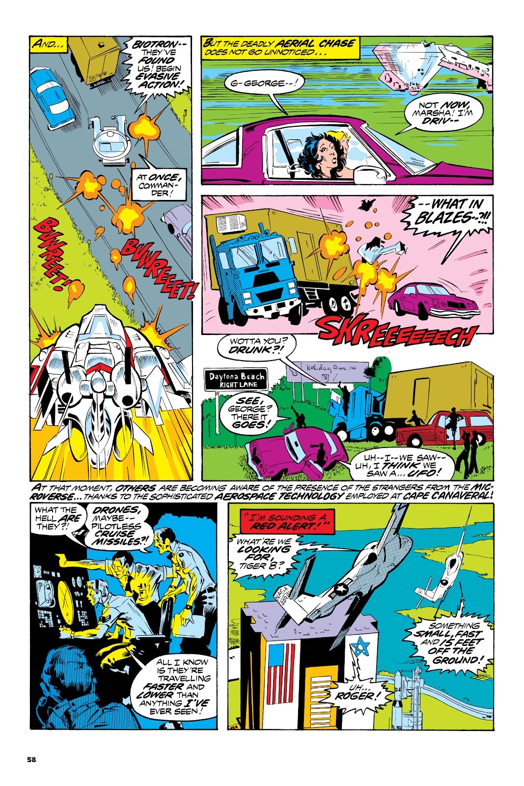Micronauts: The Original Marvel Years Omnibus issue TPB (Part 1) - Page 53