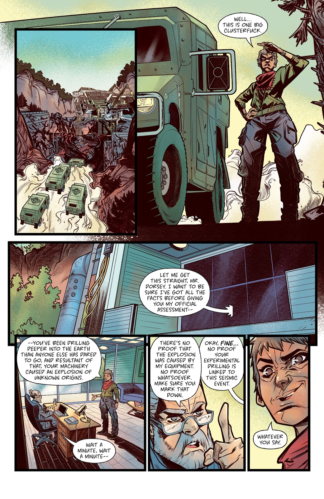 John Carpenter's Toxic Commando issue 1 - Page 16