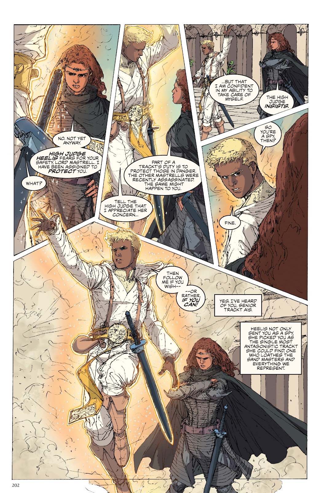 White Sand Omnibus issue TPB (Part 1) - Page 198