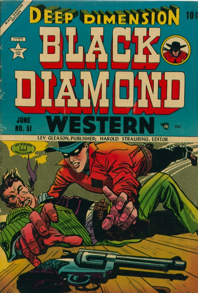 Black Diamond Western issue 51 - Page 1
