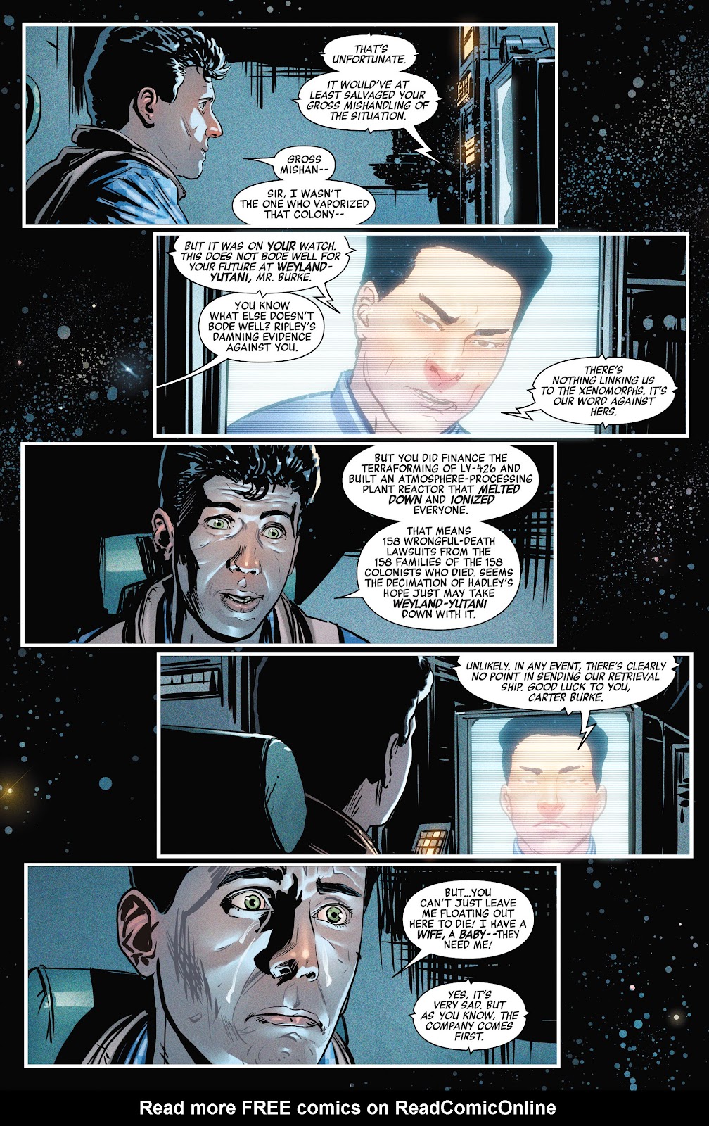 What If...? Aliens issue 1 - Page 18