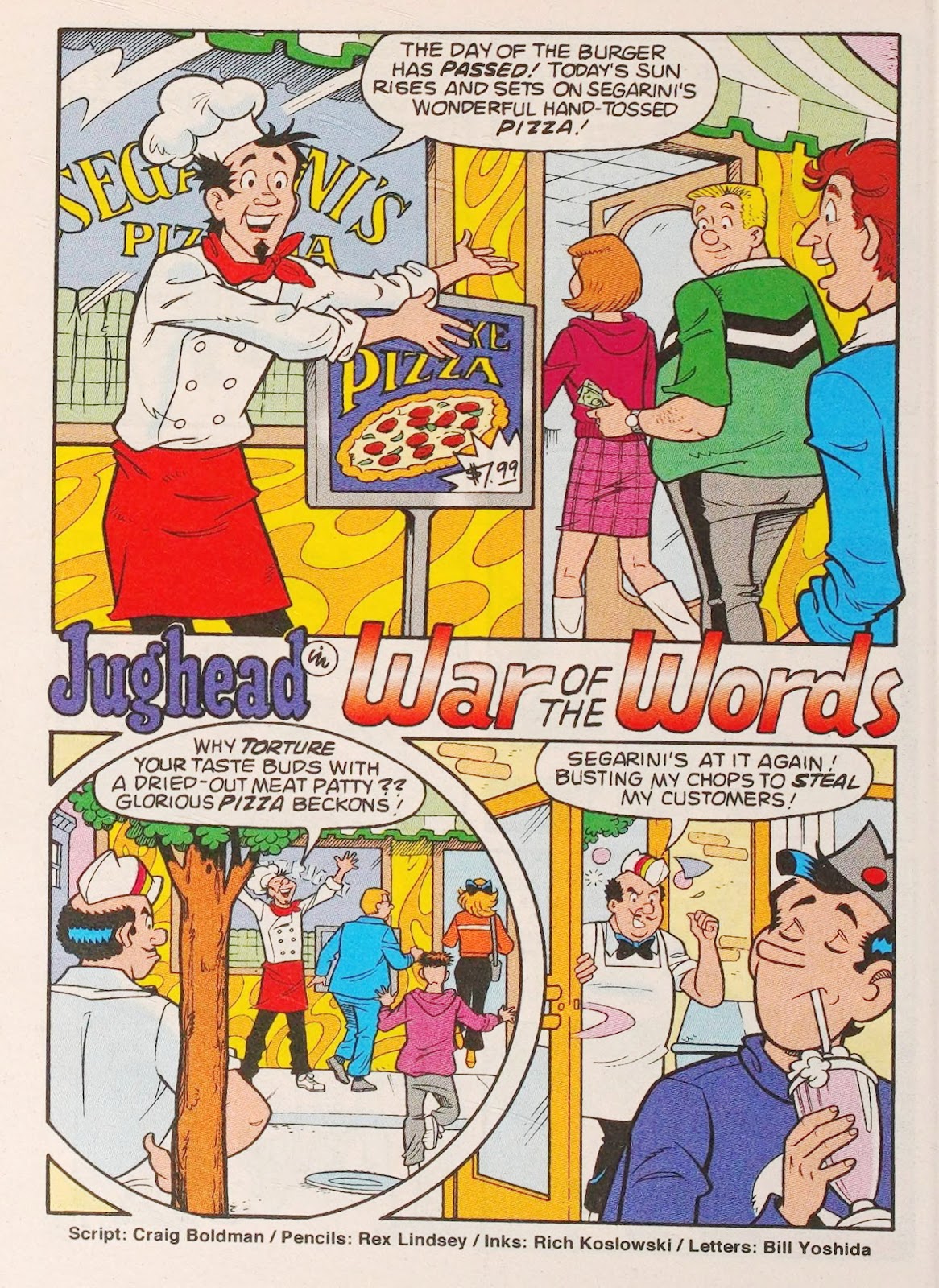 Archie Giant Comics Splendor issue TPB (Part 1) - Page 88
