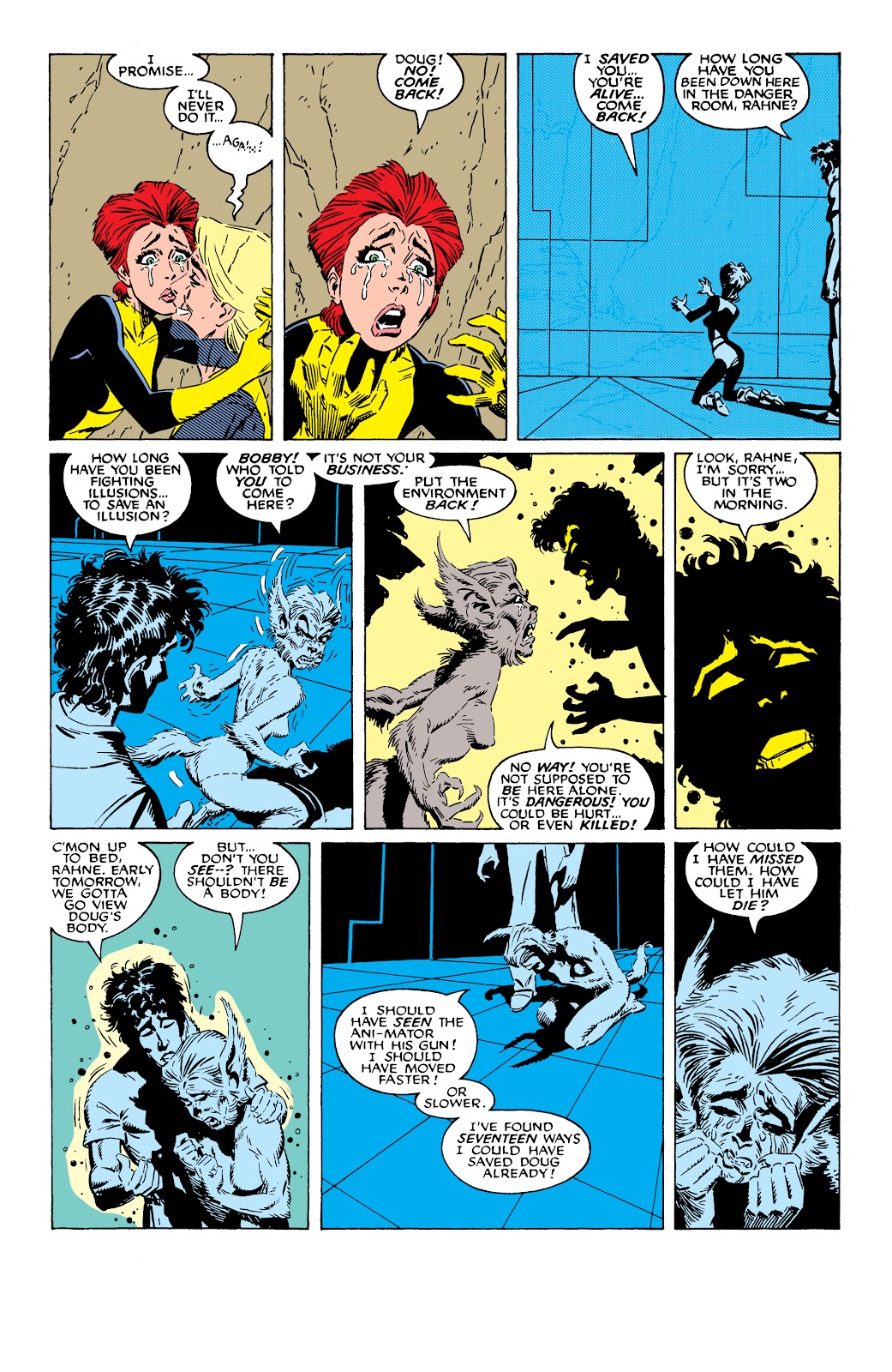 New Mutants Epic Collection issue TPB Sudden Death (Part 2) - Page 4