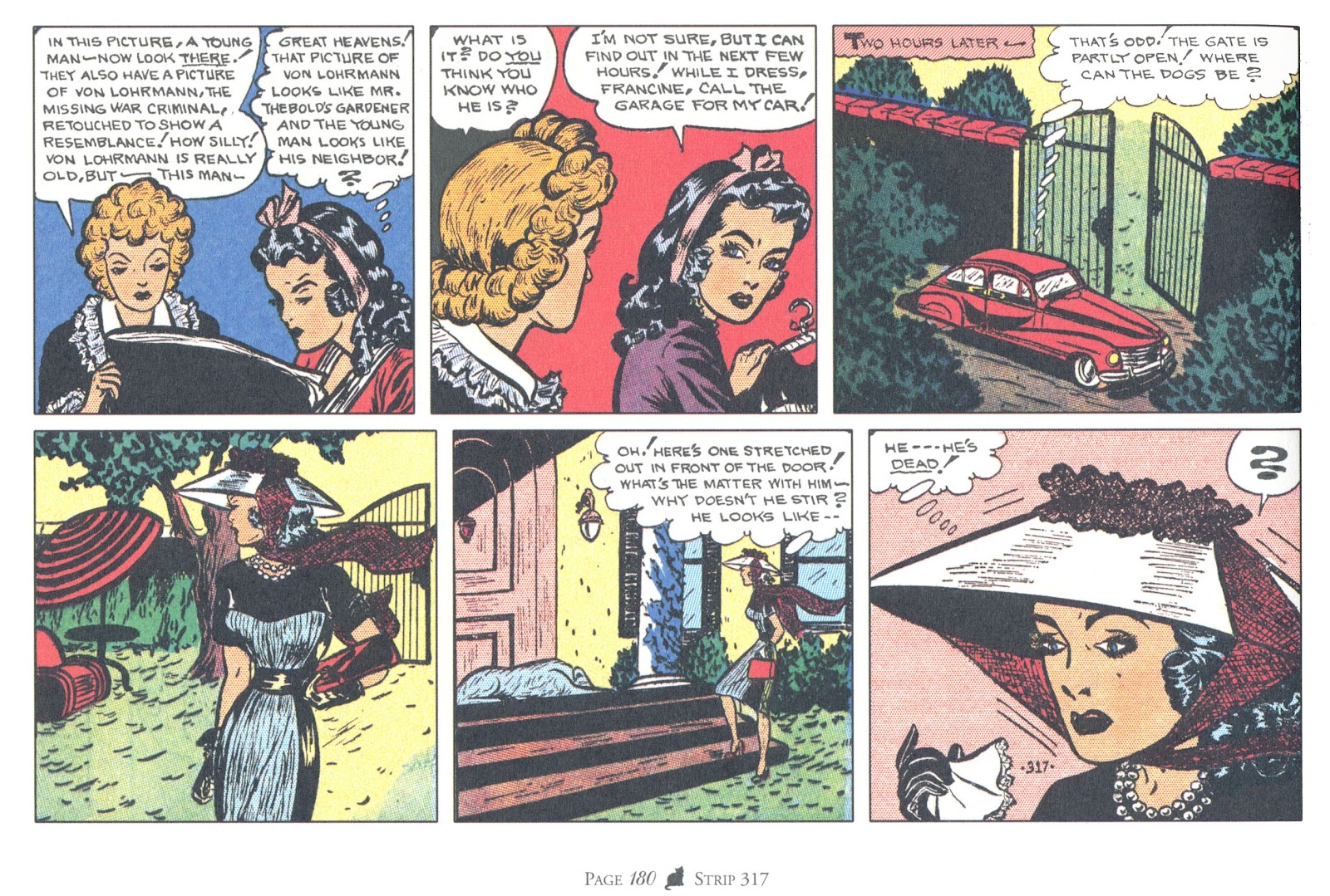 Miss Fury Sensational Sundays 1944-1949 issue TPB (Part 2) - Page 108