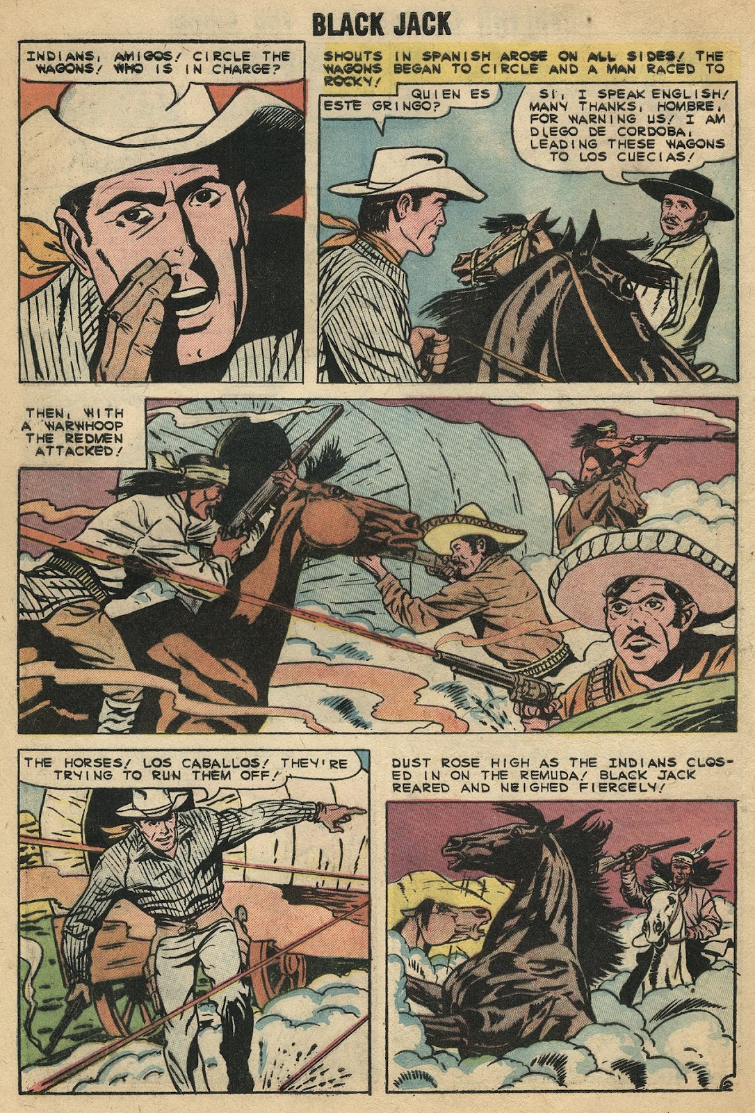 Rocky Lane's Black Jack issue 30 - Page 4