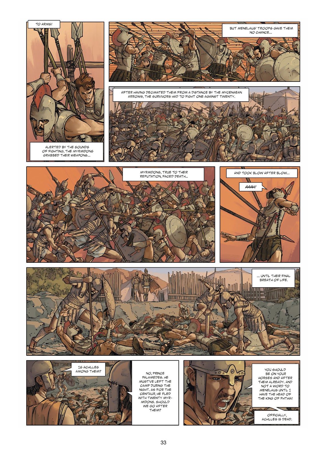 Troy (2012) issue 4 - Page 33