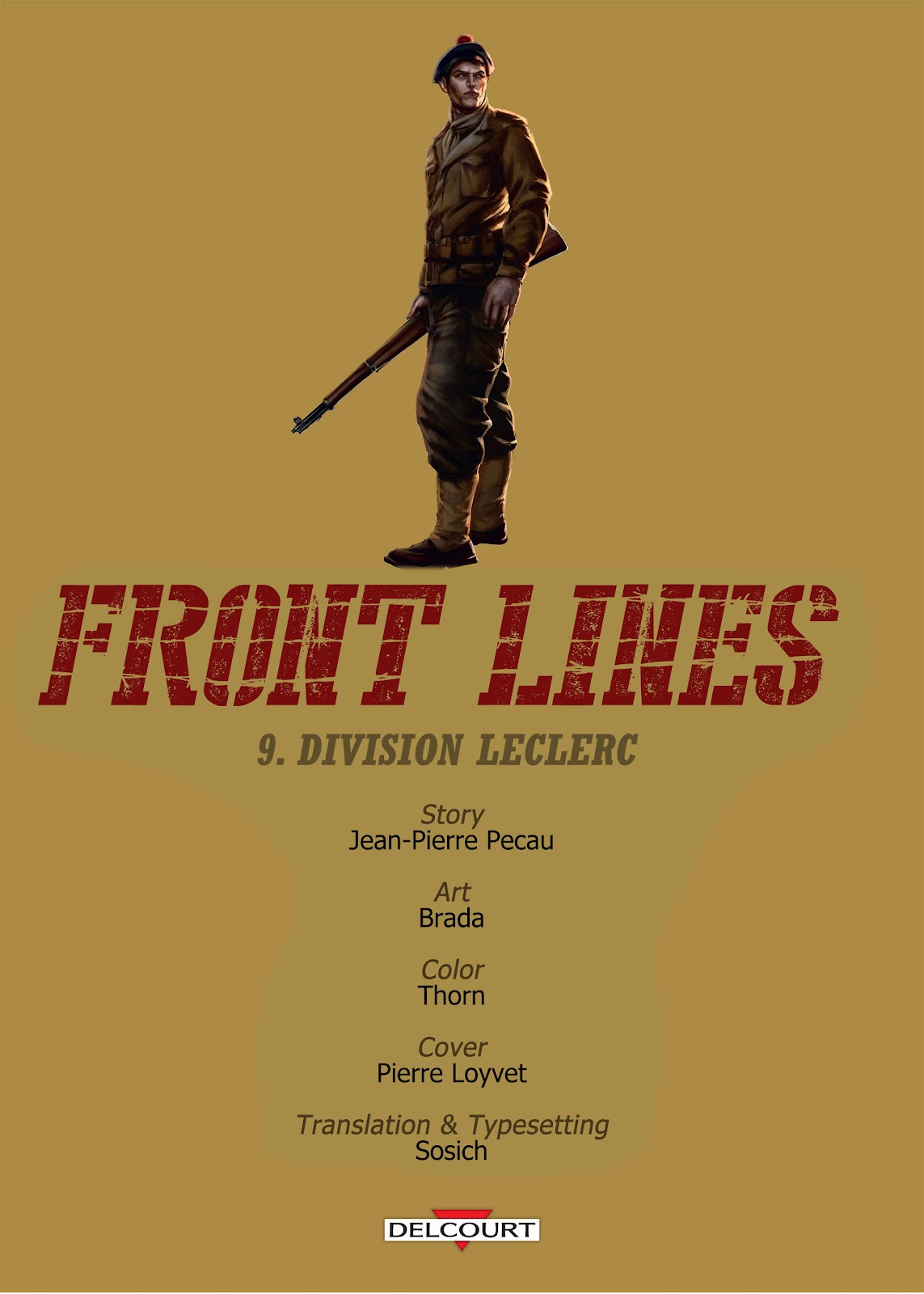 Front Lines issue 9 - Page 2