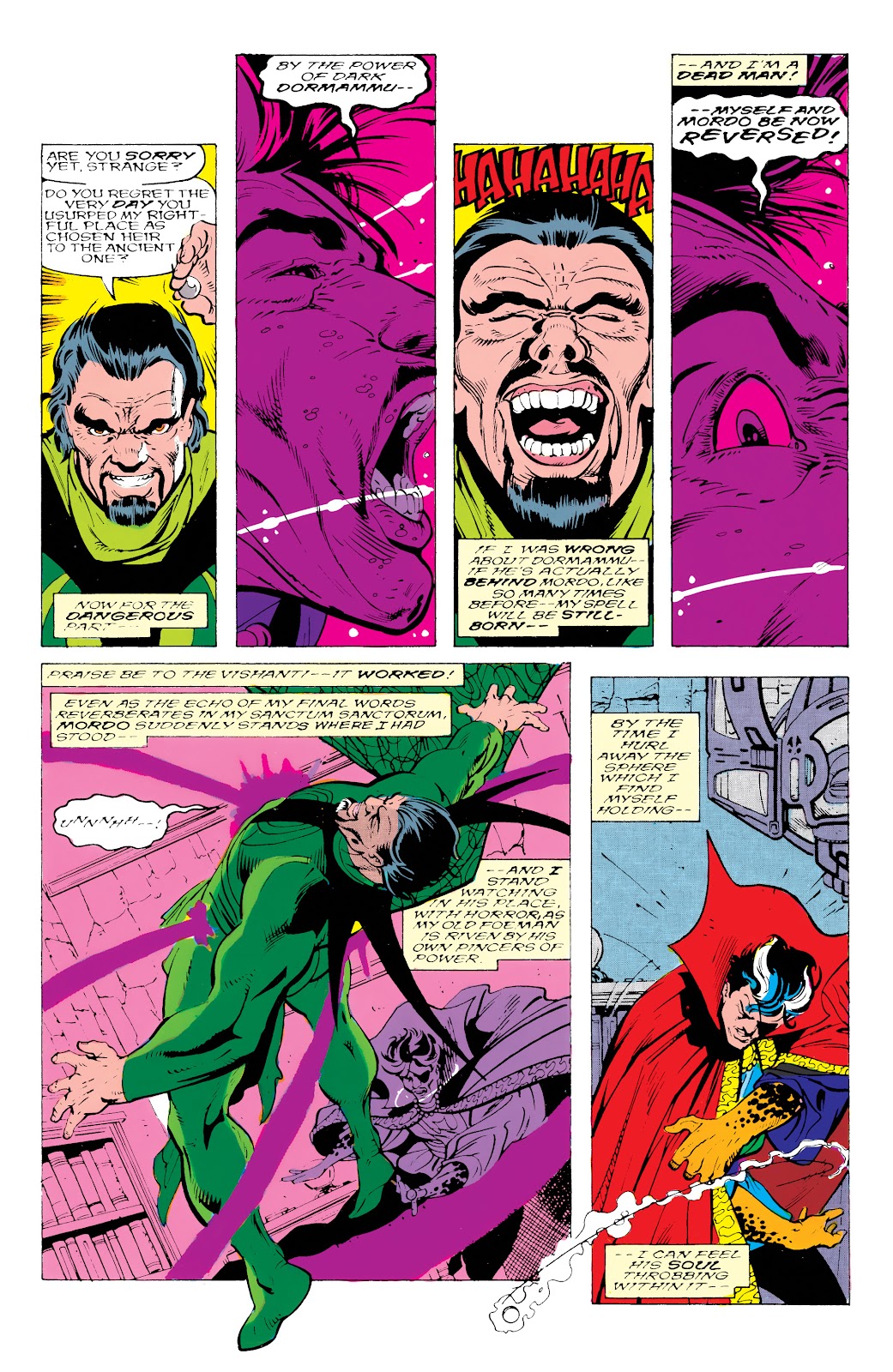 Doctor Strange Epic Collection: Infinity War issue Triumph and Torment (Part 1) - Page 140