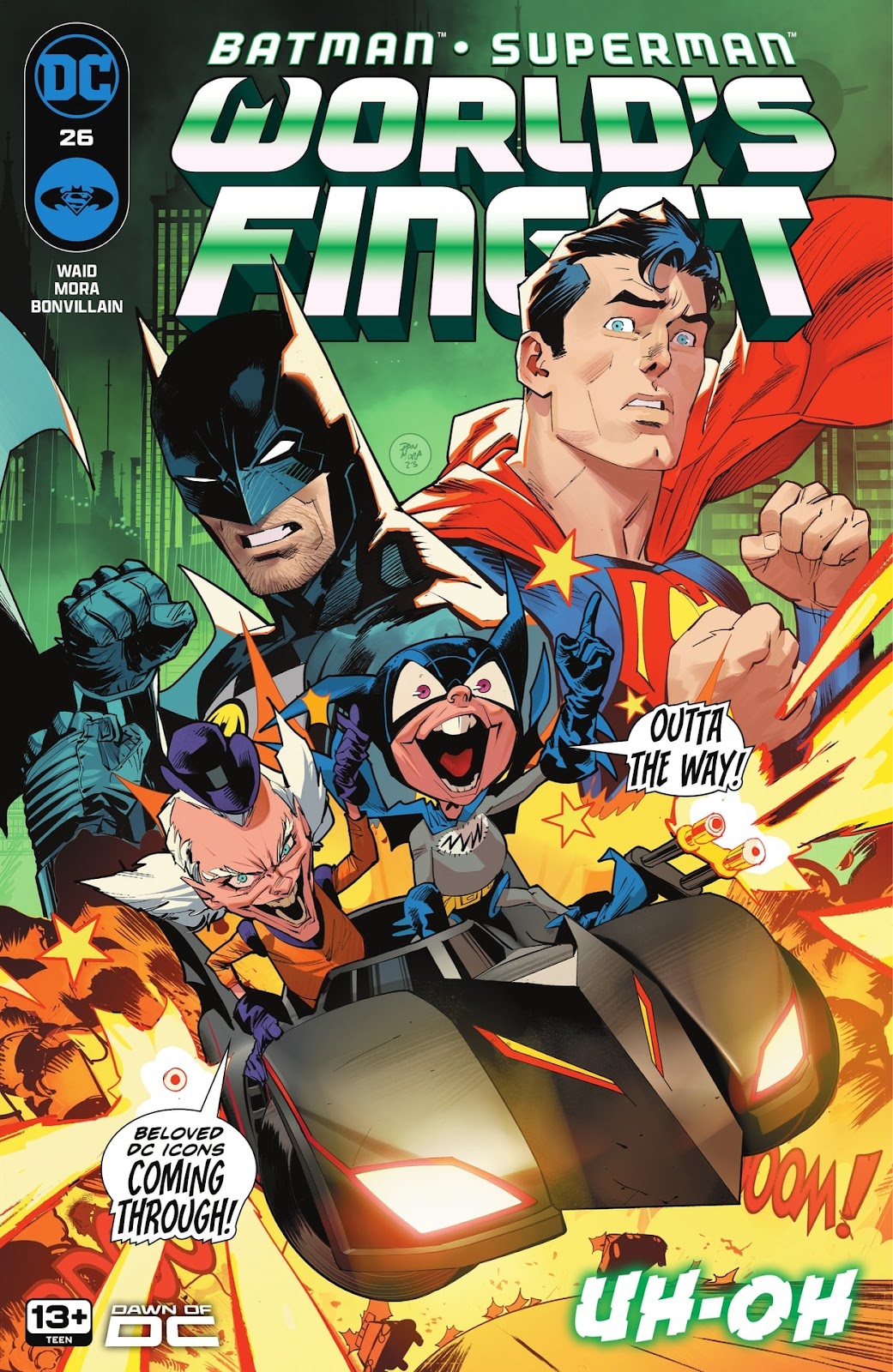 Batman/Superman: World's Finest issue 26 - Page 1