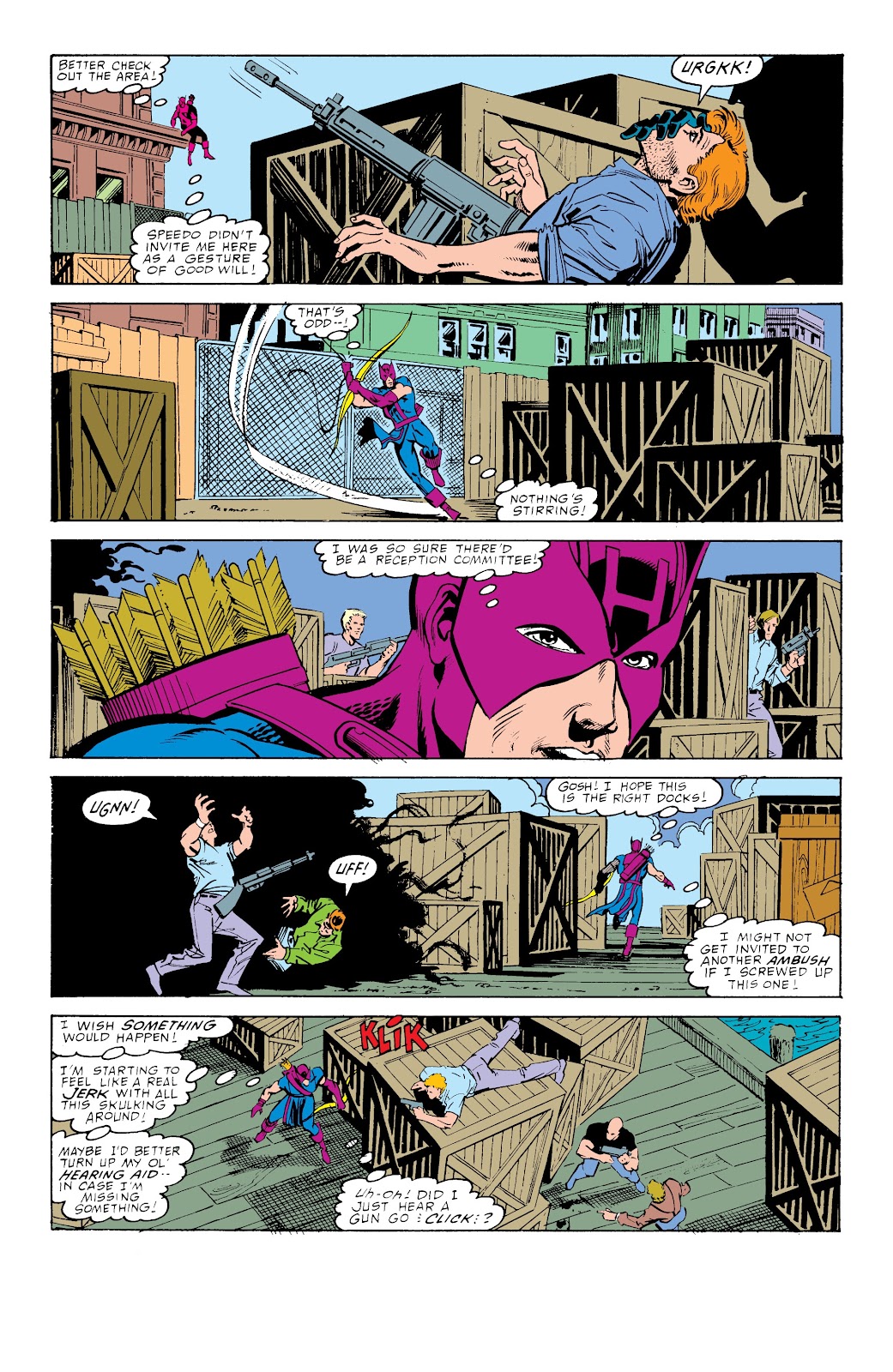 Hawkeye Epic Collection: The Avenging Archer issue The Way of the Arrow (Part 1) - Page 196