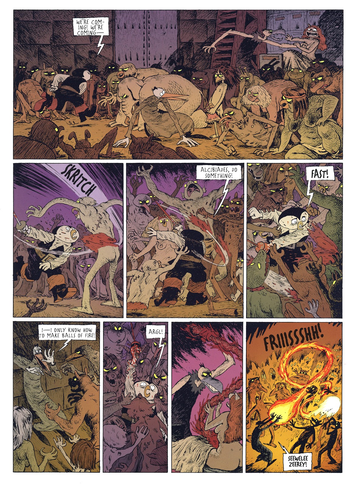 Dungeon Monstres issue TPB 4 - Page 43