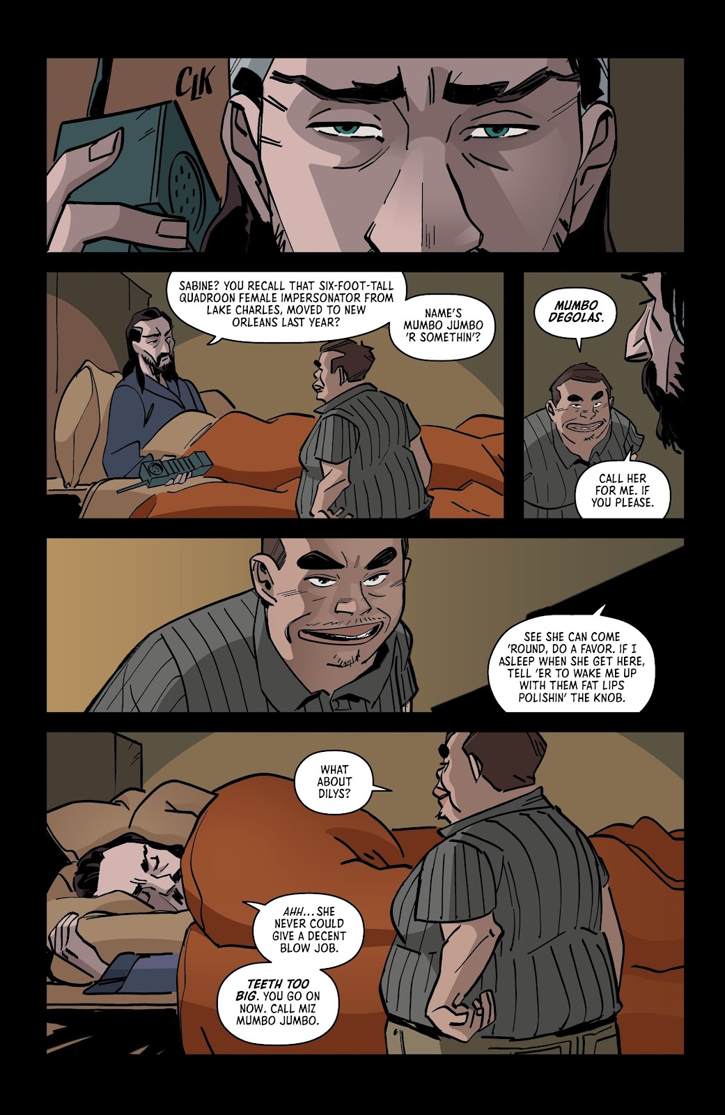 Night People issue 2 - Page 21
