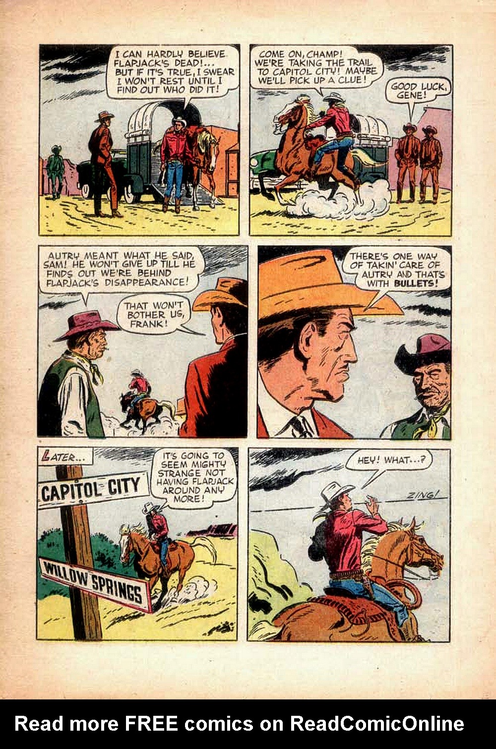 Gene Autry Comics (1946) issue 99 - Page 19