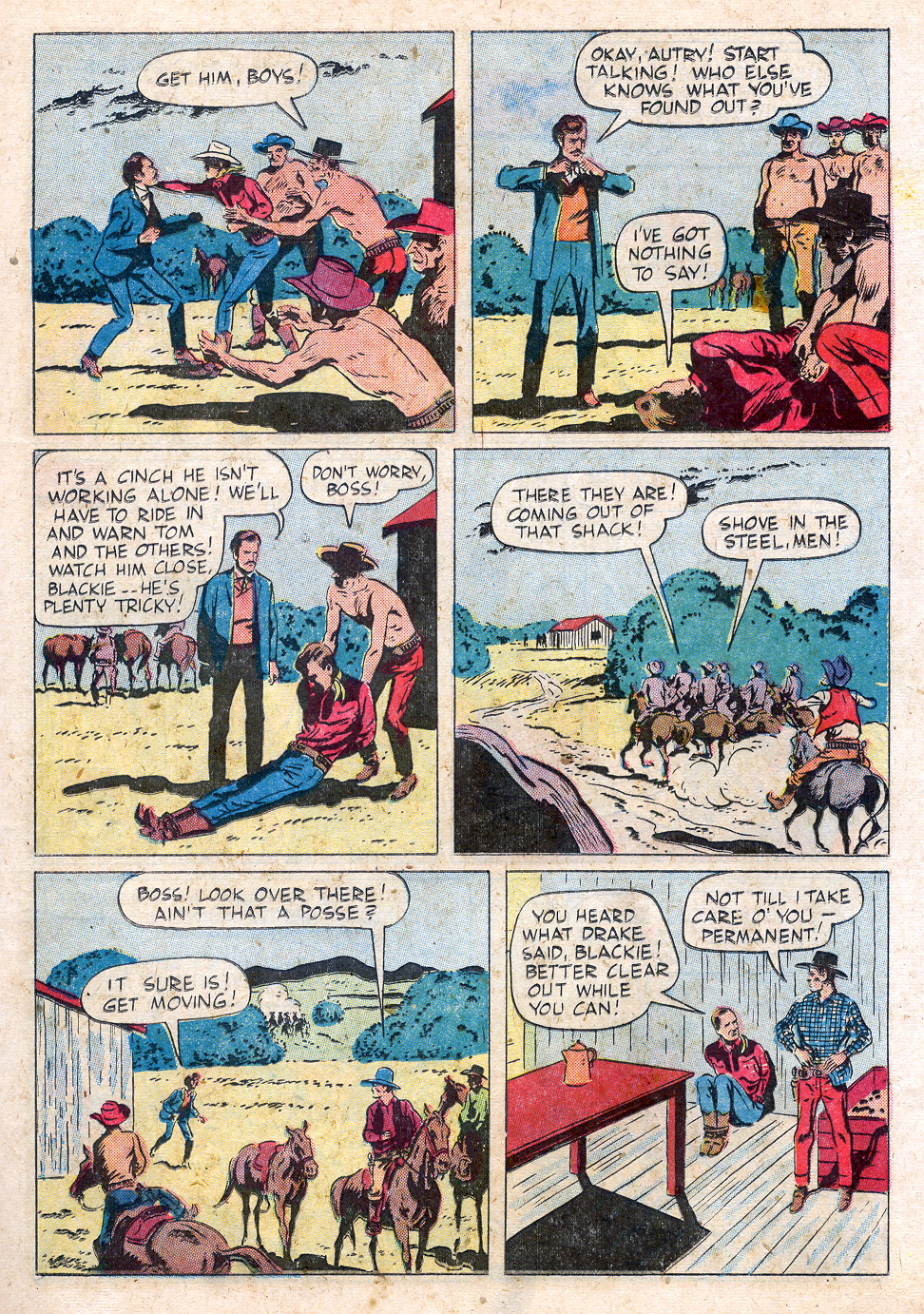 Gene Autry Comics (1946) issue 73 - Page 23