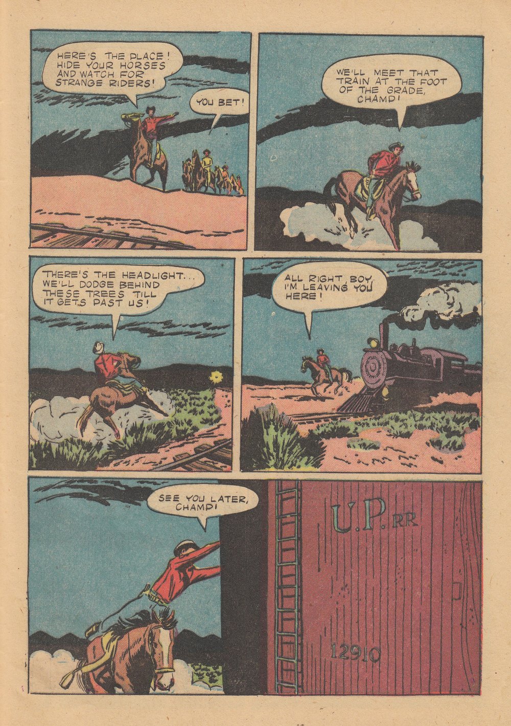 Gene Autry Comics (1946) issue 30 - Page 45