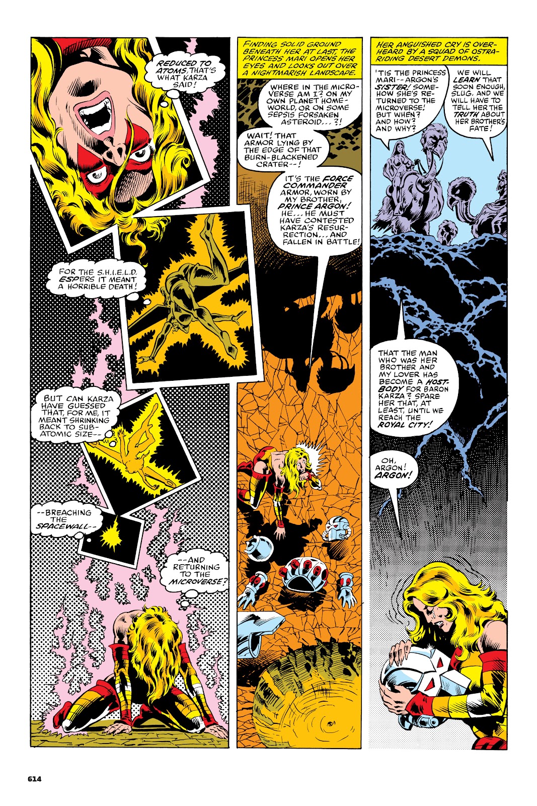 Micronauts: The Original Marvel Years Omnibus issue TPB (Part 3) - Page 123