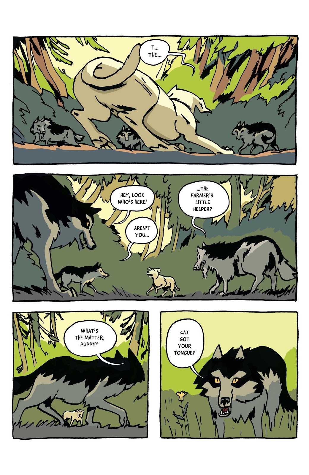 Wild Thing: My Life as a Wolf issue TPB (Part 1) - Page 23