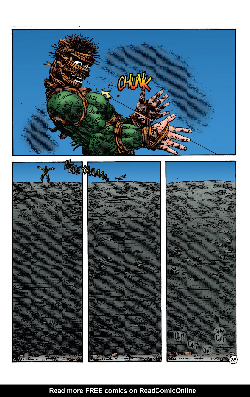 Tales of the Teenage Mutant Ninja Turtles issue TPB 1 - Page 131
