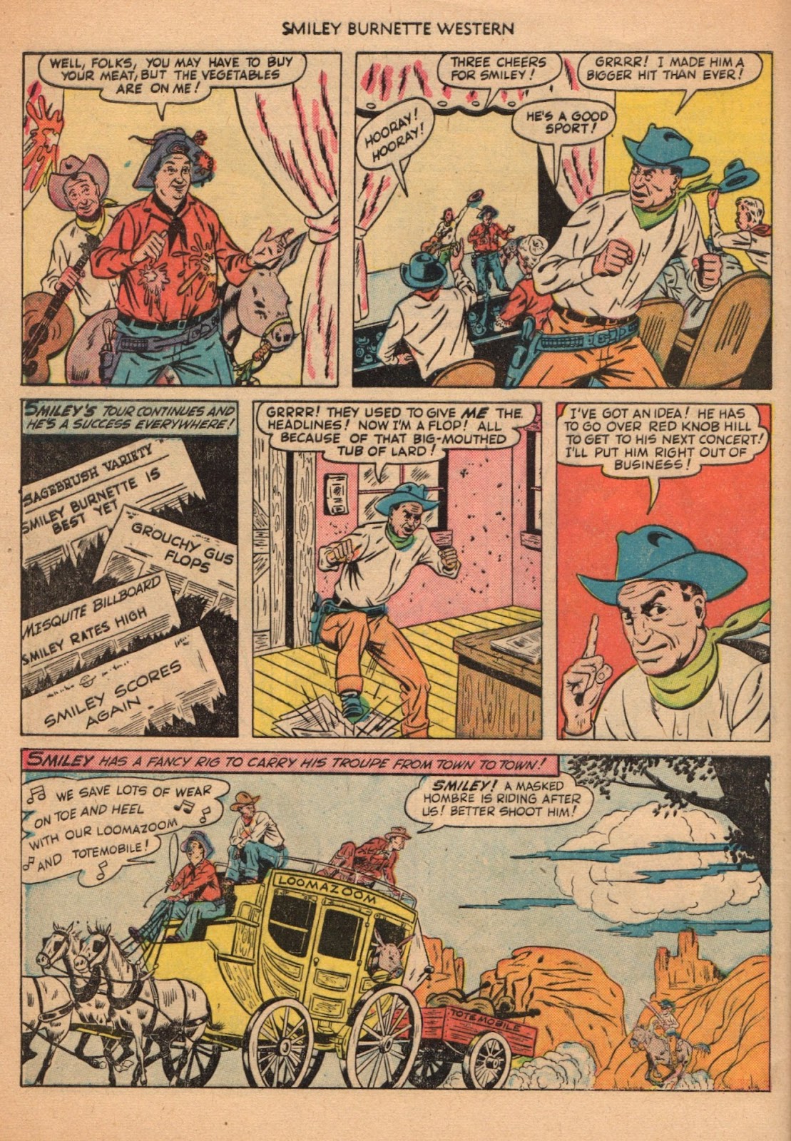 Smiley Burnette Western issue 4 - Page 32