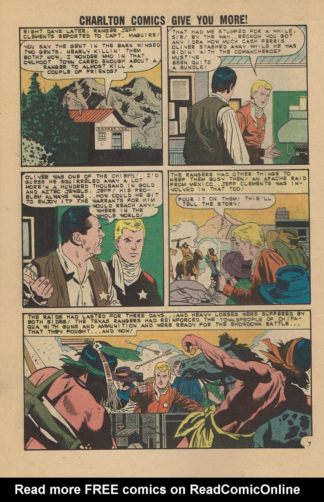 Texas Rangers in Action issue 43 - Page 10