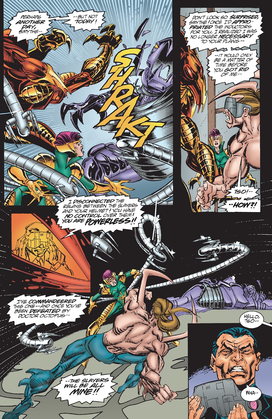 Spider-Man: Ben Reilly Omnibus issue TPB 1 (Part 1) - Page 257