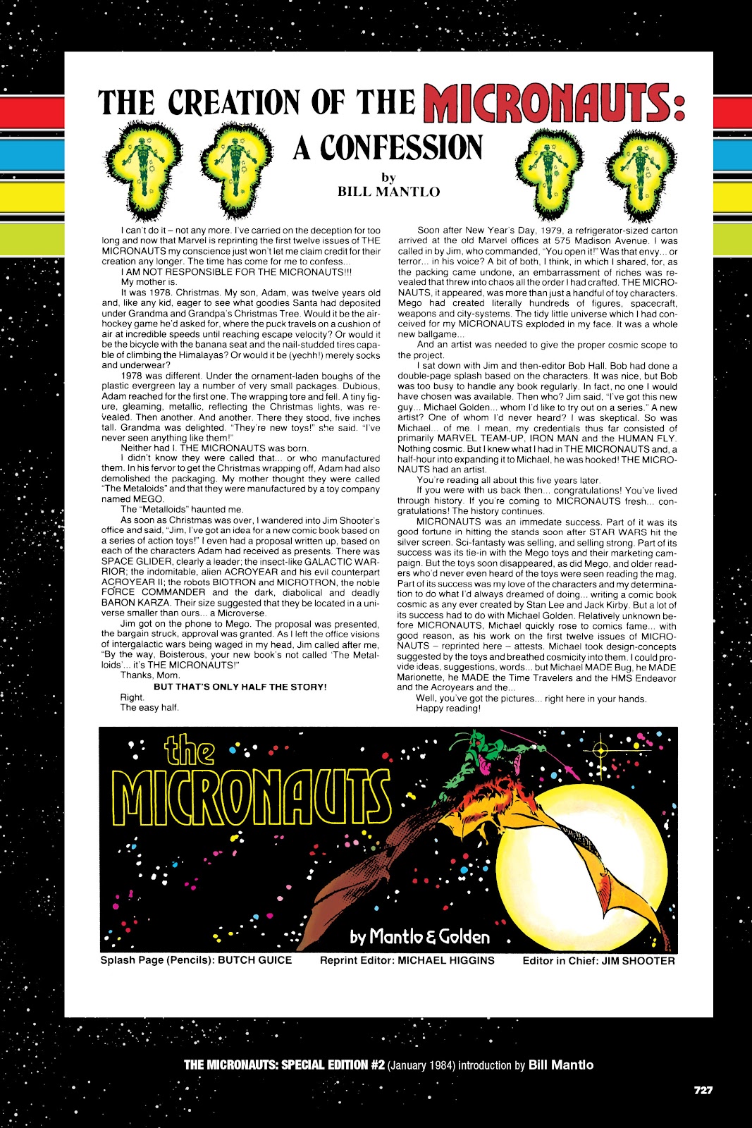 Micronauts: The Original Marvel Years Omnibus issue TPB (Part 3) - Page 234