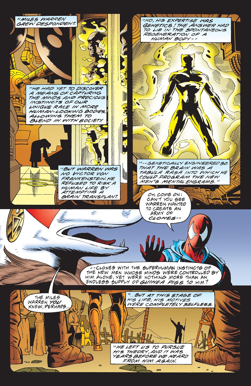 Spider-Man: Ben Reilly Omnibus issue TPB 1 (Part 1) - Page 128