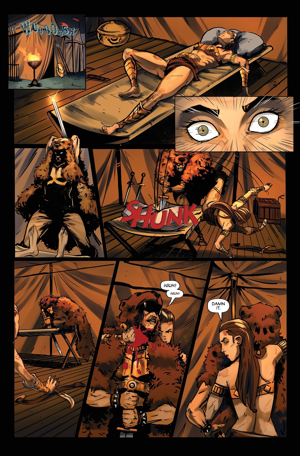 Born of Blood issue 3 - Page 10