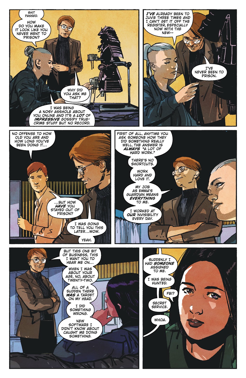 Masterpiece issue 5 - Page 17